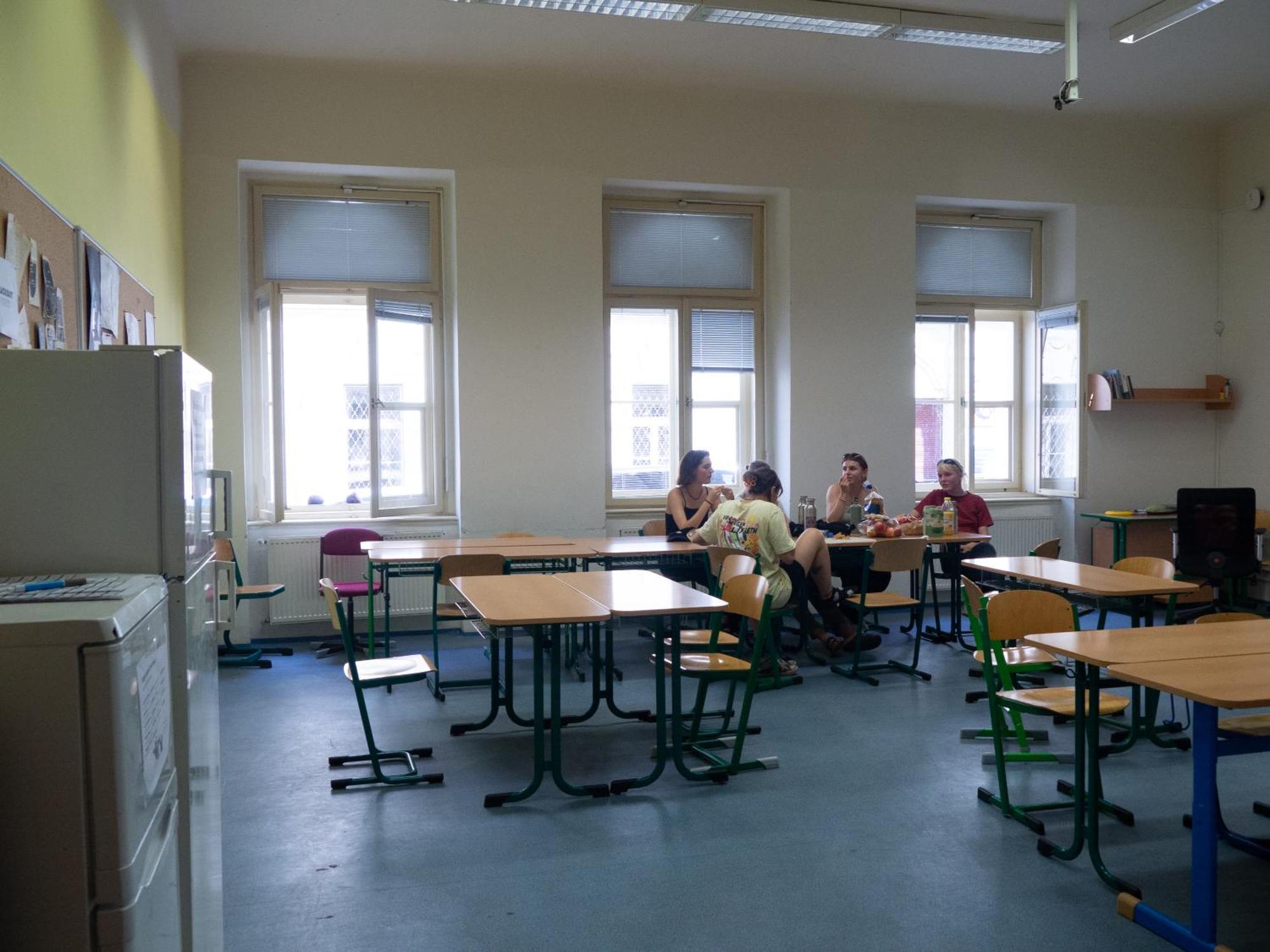 Hostel In School Prague Exterior photo
